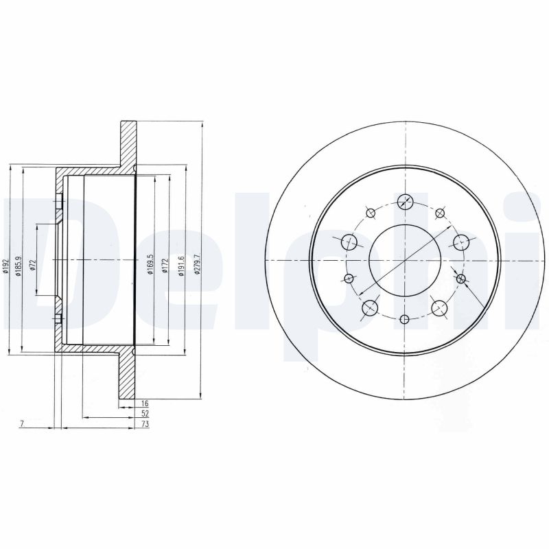 KNORR BZ3353 Pretensioning Cylinder