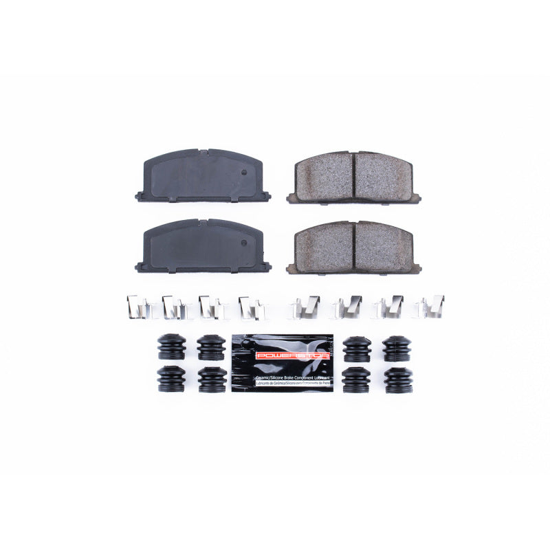 PowerStop Power Stop 85-88 Chevrolet Nova Front Z23 Evolution Sport Brake Pads w/Hardware