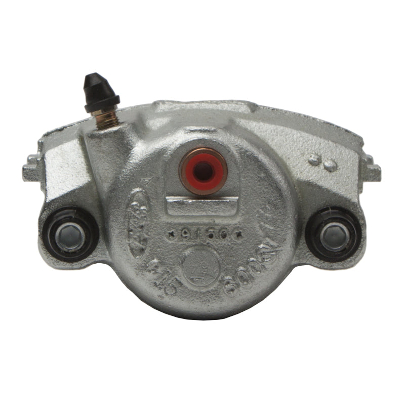 DFC 83-94 Ford EXP Front-L Silver Zinc Coated Premium Caliper