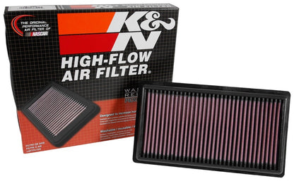 K&N Engineering K&N 16-18 Toyota C-HR L4-1.2L F/l Replacement Drop In Air Filter