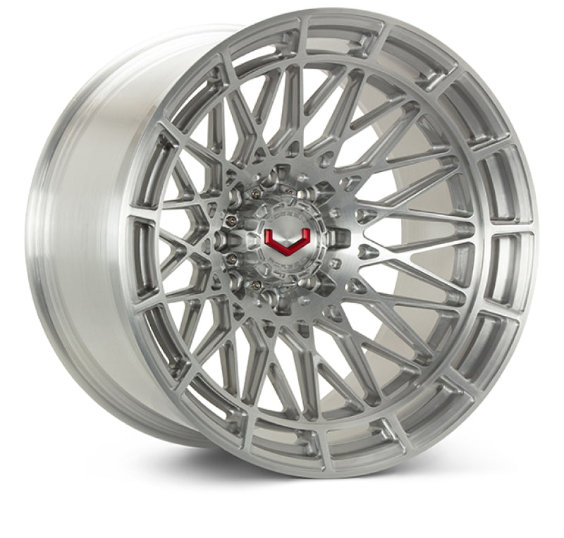 Vossen LCX-03 24x12 - 8x170 - ET44 - Ultra Deep - 125.1 - Brushed Gloss Clear Wheel