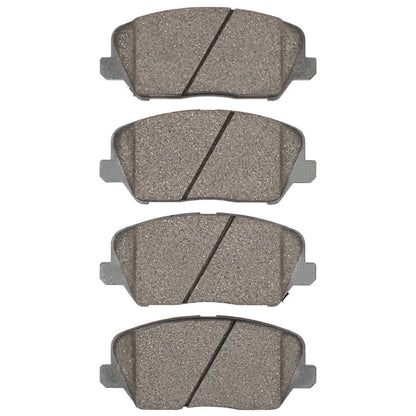 DFC 14-18 Hyundai Veloster Front 5000 Advanced Ceramic Brake Pads