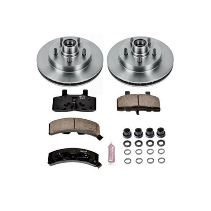 PowerStop Power Stop 95-99 Chevrolet C1500 Front Autospecialty Brake Kit