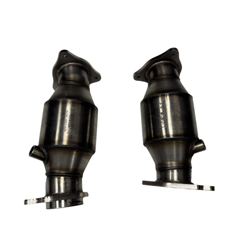 Kooks Headers Kooks 23+ Chevrolet Corvette C8 Z06/LT6 5.5L 3in. SS 5in. Bodied Ultra-GREEN Conn. w/Blankets