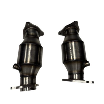Kooks Headers Kooks 23+ Chevrolet Corvette C8 Z06/LT6 5.5L 3in. SS 5in. Bodied Ultra-GREEN Conn. w/Blankets