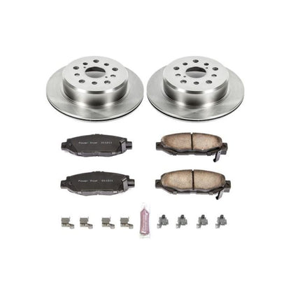 PowerStop Power Stop 93-97 Lexus GS300 Rear Autospecialty Brake Kit