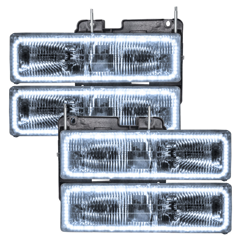 ORACLE Lighting Oracle 92-99 GMC Yukon ALL SMD HL - ColorSHIFT w/ Simple Controller