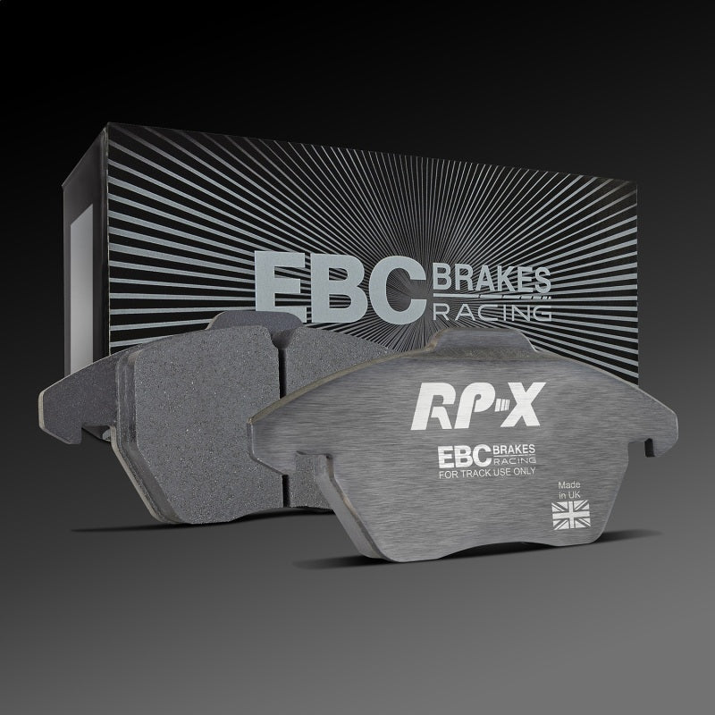 EBC Racing 2015+ Ford Mustang (6th Gen) 2.3L Turbo (GT Performance Package) RP-X Front Brake Pads