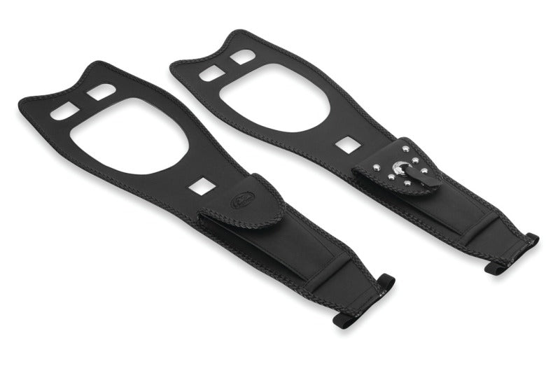 Mustang Motorcycle Mustang 10-18 Triumph Thunderbird Cruiser Tank Bib - Black