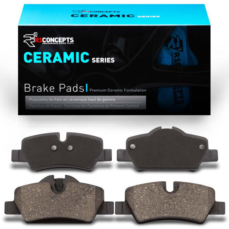 R1 Concepts R1 14-24 Mini Cooper (Excl Clubman) Rear R1 Ceramic Brake Pads