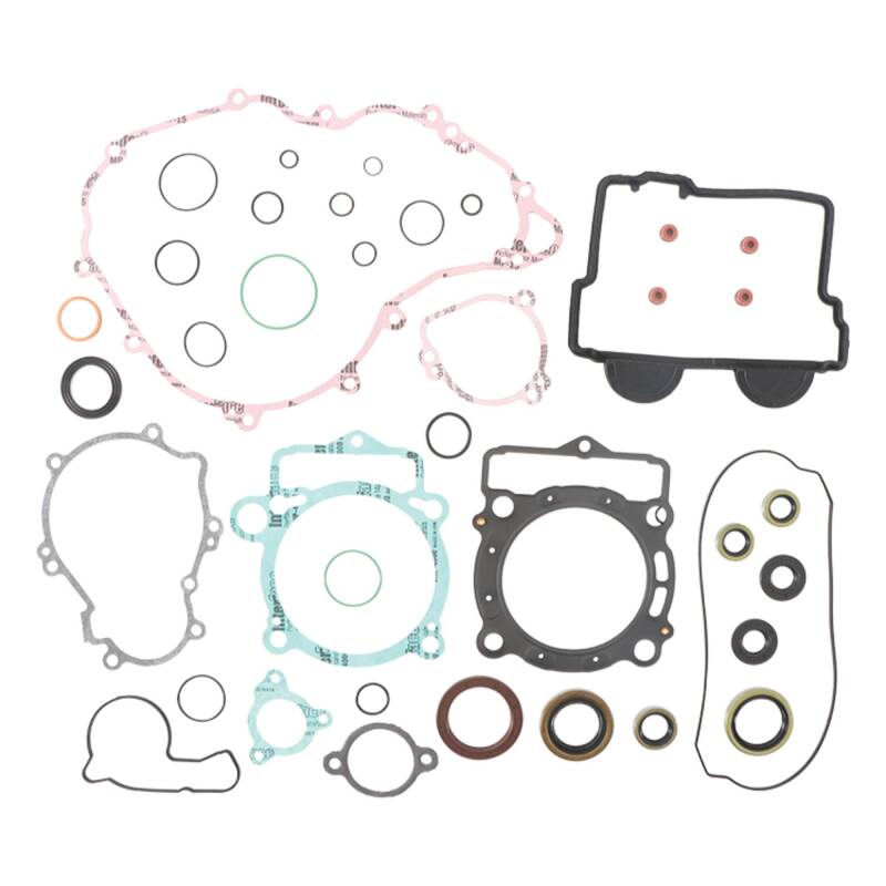 Vertex Pistons Vertex Gaskets 14-15 Husqvarna FC 350 Complete Gasket Kit w/ Oil Seals