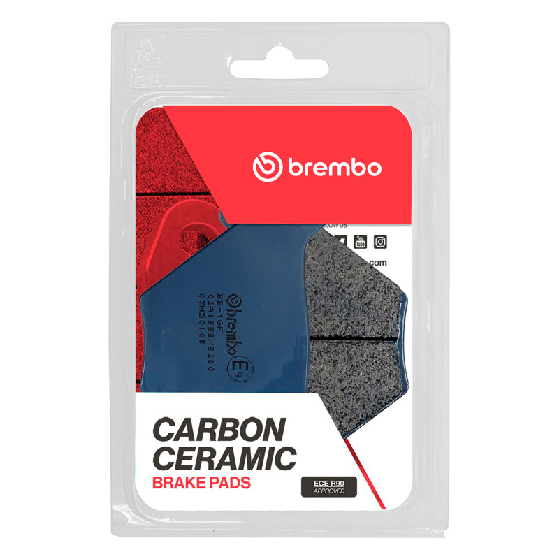 Brembo Powersports Brembo 73-73 Harley-Davidson XLCH 1000cc Brake Pad - Front