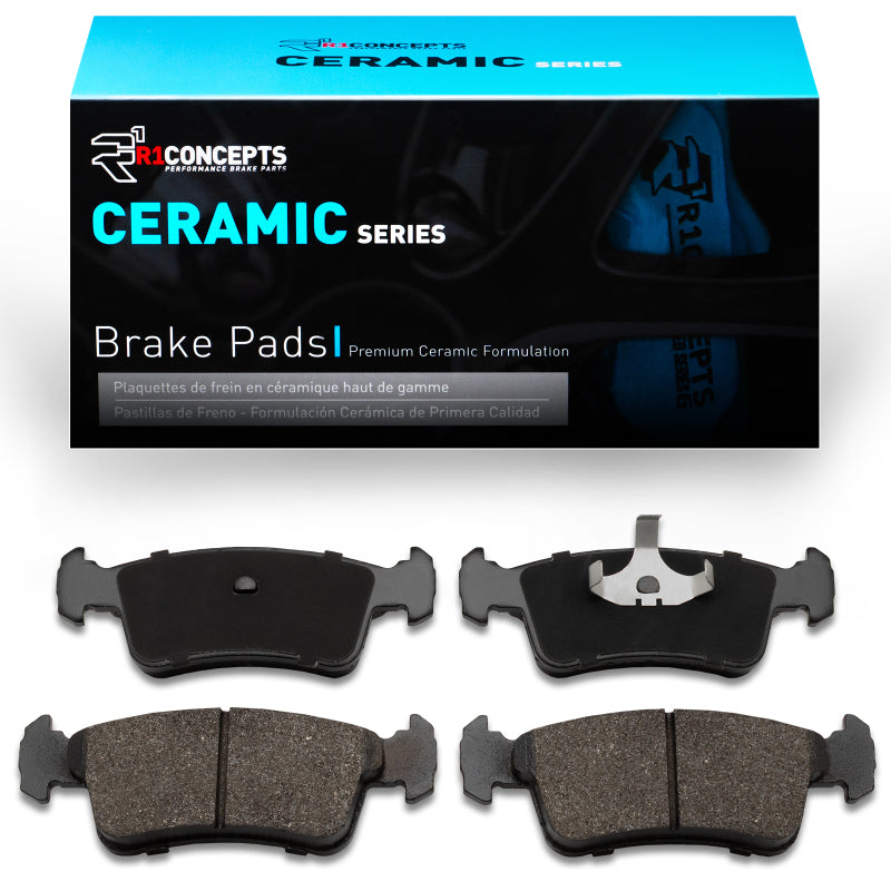 R1 Concepts R1 86-94 Suzuki Samurai Front R1 Ceramic Brake Pads