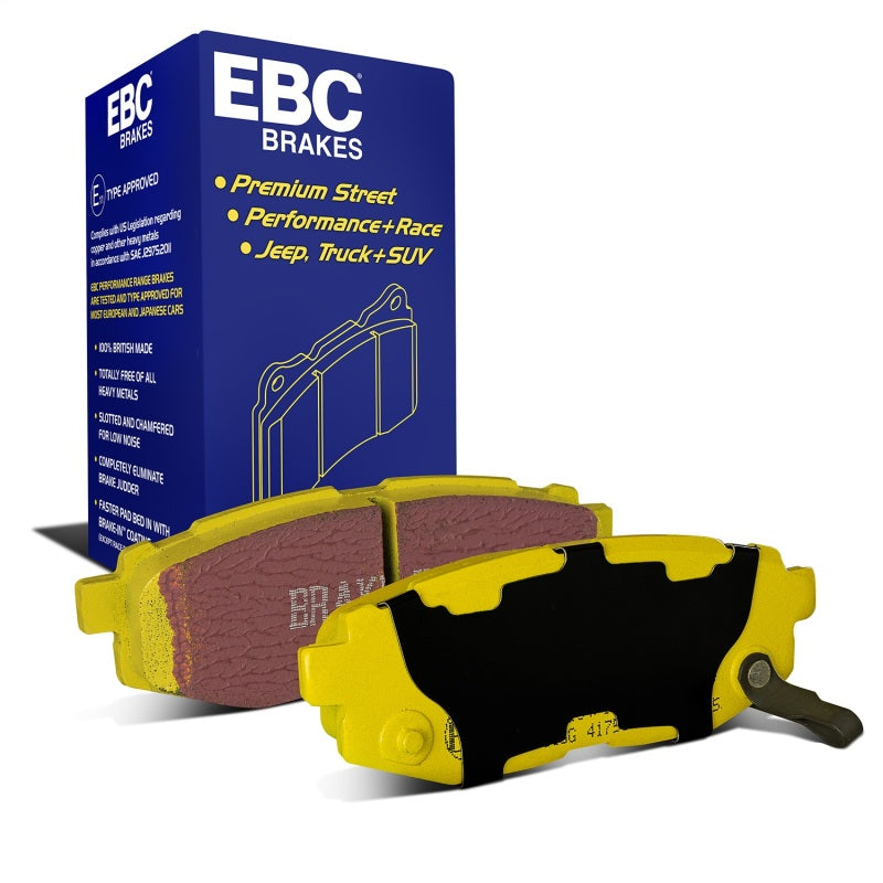 EBC 12+ Scion FR-S 2 Yellowstuff Rear Brake Pads