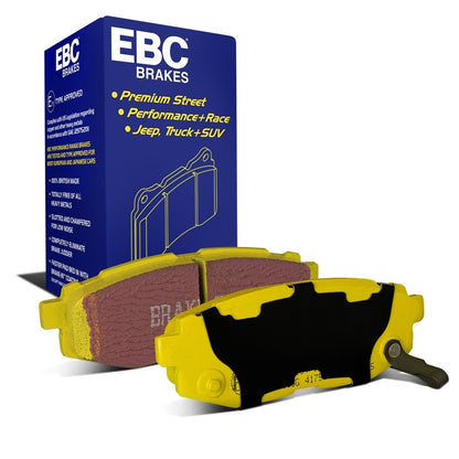 EBC 12+ Scion FR-S 2 Yellowstuff Rear Brake Pads
