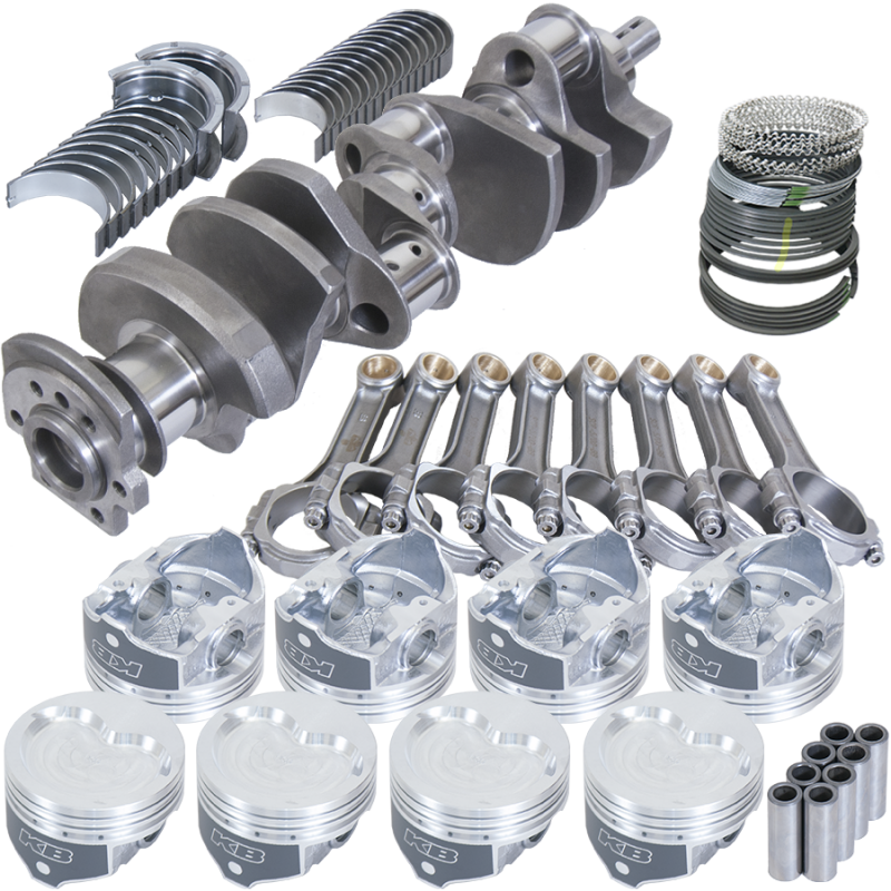 Eagle Chevy 400 3.750in Crank 5.700in I-Beam Rods -30cc 4.165in Pistons Rotating Assembly