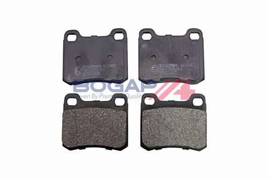 BOGAP C8210143 Brake Pad Set, Disc Brake | ML Performance Car Parts