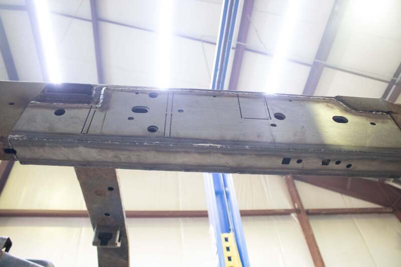 Rustbuster Middle Frame Section Right Side