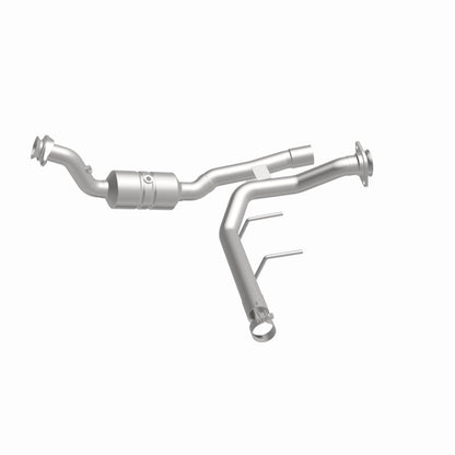 MagnaFlow Direct Fit Catalytic Converter 2017 F-150 3.5 OEM Underbody
