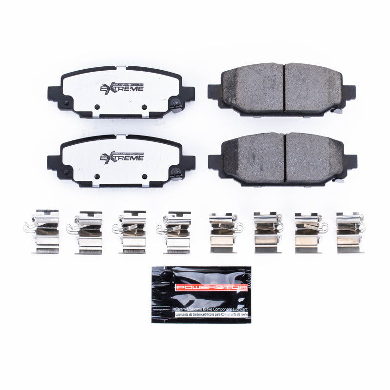 PowerStop Power Stop 18-19 Jeep Wrangler Rear Z36 Truck & Tow Brake Pads w/Hardware