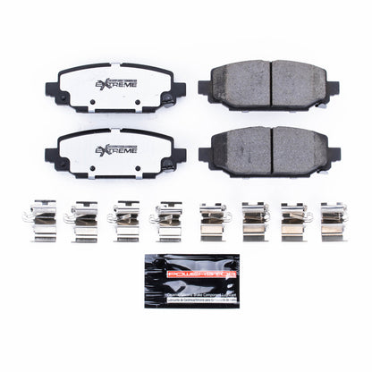 PowerStop Power Stop 18-19 Jeep Wrangler Rear Z36 Truck & Tow Brake Pads w/Hardware
