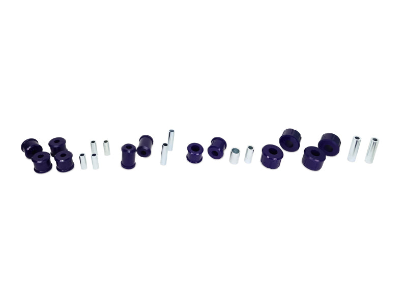 SuperPro 90-93 Volvo 240 Vehicle Master Bushing Kit- (Rear)