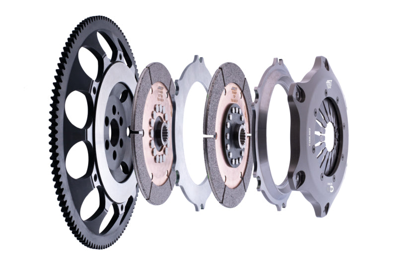 ACT 91-98 Nissan Silvia K (JDM) Twin Disc Sintered Iron Race Clutch Kit