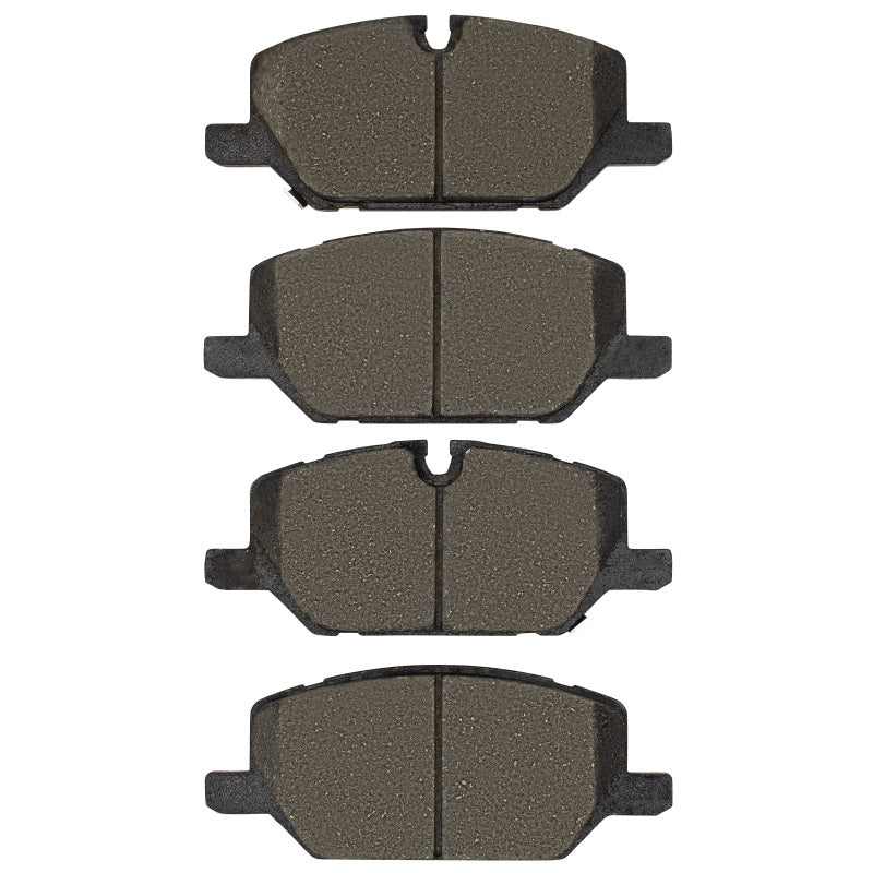 DFC 20-26 Chevrolet Camaro Front 4000 Hybridynamic Brake Pads