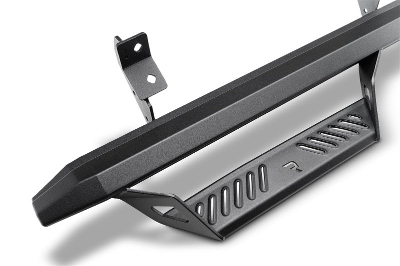 N-Fab 21-22 Ford Bronco 2 Door Predator PRO Step System - Wheel 2 Wheel - Tex. Black