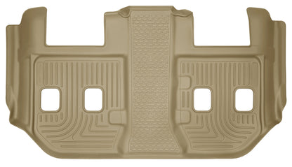 Husky Liners 2015 Chevrolet/GMC Suburban/Yukon XL WeatherBeater Tan Third Seat Floor Liners