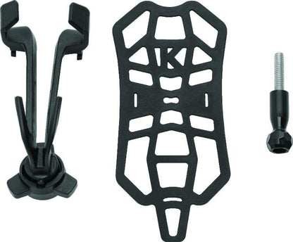 Kuryakyn Free-Flex Device Holder Perch Screw Mount Black