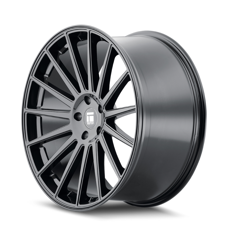 Touren 3292 TR92 18x8 / 5x120 BP / 35mm Offset / 72.56mm Hub Gloss Black Wheel