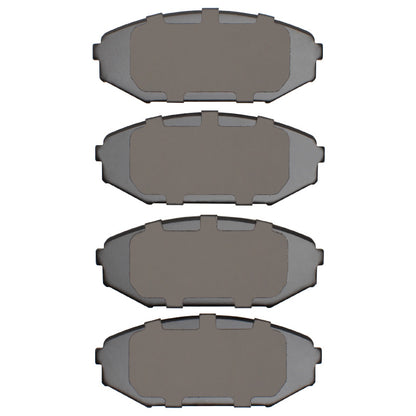 DFC 99-04 Acura MDX Front 5000 Advanced Ceramic Brake Pads