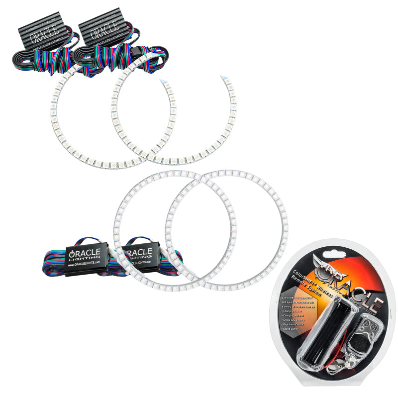 ORACLE Lighting Oracle Nissan Titan 08-15 Halo Kit - ColorSHIFT