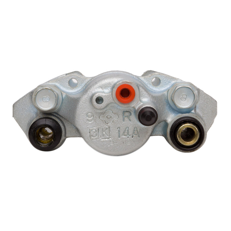 DFC 88-93 Ford Festiva Front-R Silver Zinc Coated Premium Caliper
