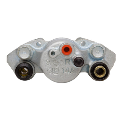DFC 88-93 Ford Festiva Front-R Silver Zinc Coated Premium Caliper