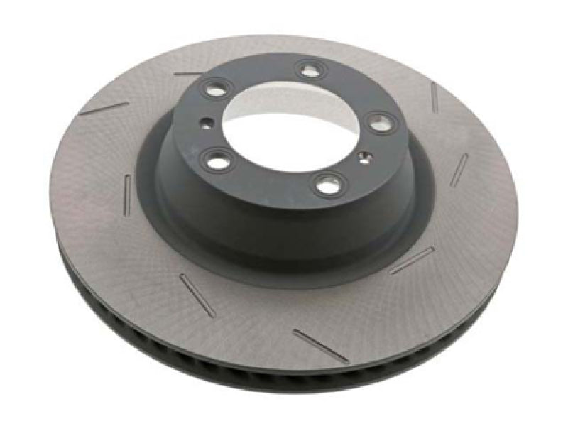 SHW Performance SHW 11-16 Porsche Panamera 4 3.6L w/o Ceramics Left Front Slotted Monobloc Brake Rotor (298615301B)