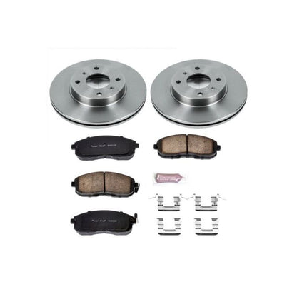 PowerStop Power Stop 99-02 Infiniti G20 Front Autospecialty Brake Kit