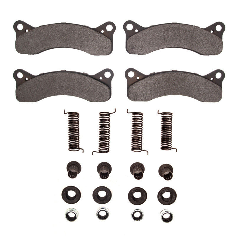 R1 Concepts R1 68-71 Ford F-250 2WD (Excl Super Duty) Front Semi Met Pads & Hardware Kit