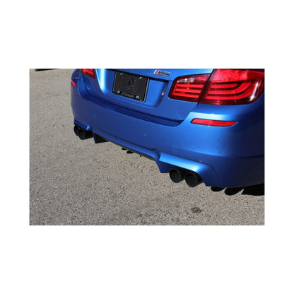 Dinan 12-16 BMW M5 (F10) Free Flow Axleback Exhaust System - Black Tips