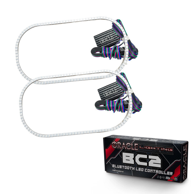 ORACLE Lighting Oracle Ford F250 99-04 Halo Kit - ColorSHIFT w/ BC1 Controller