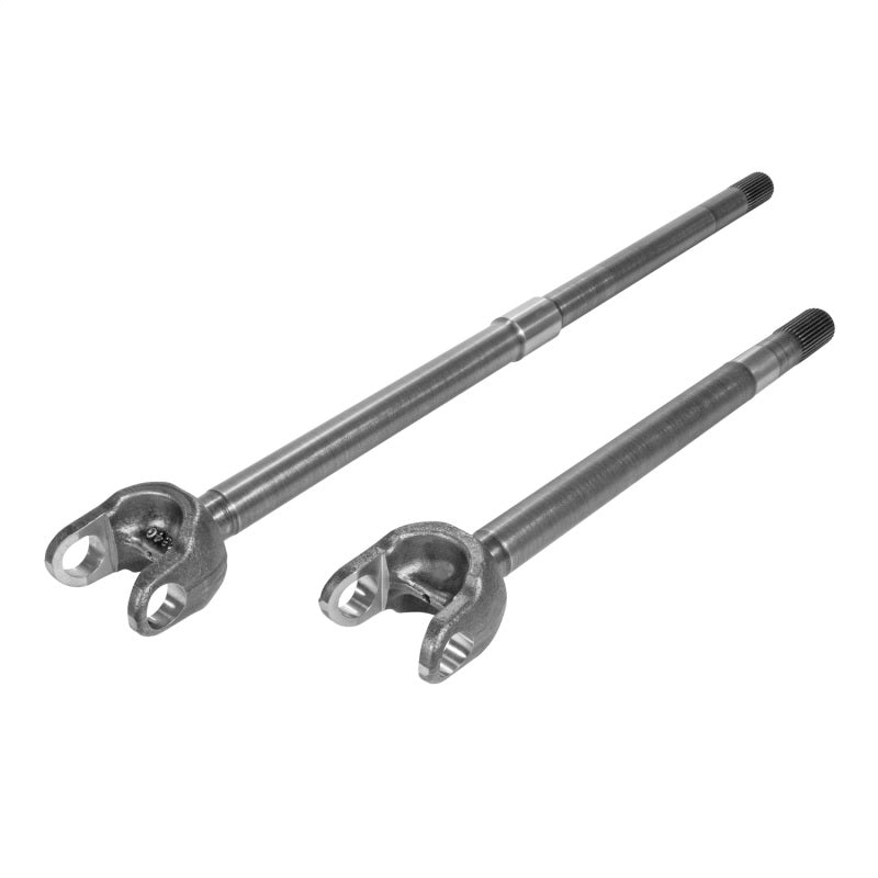 Yukon Gear & Axle Yukon Gear 18-19 Jeep Wrangler Front 4340 Chromoly Axle Kit Dana 44 32 Spline w/1350 (7166) Joints