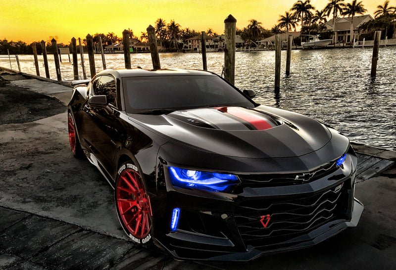 ORACLE Lighting Oracle 16-18 Chevrolet Camaro Backlit Fog Light DRL Upgrade Kit - ColorSHIFT