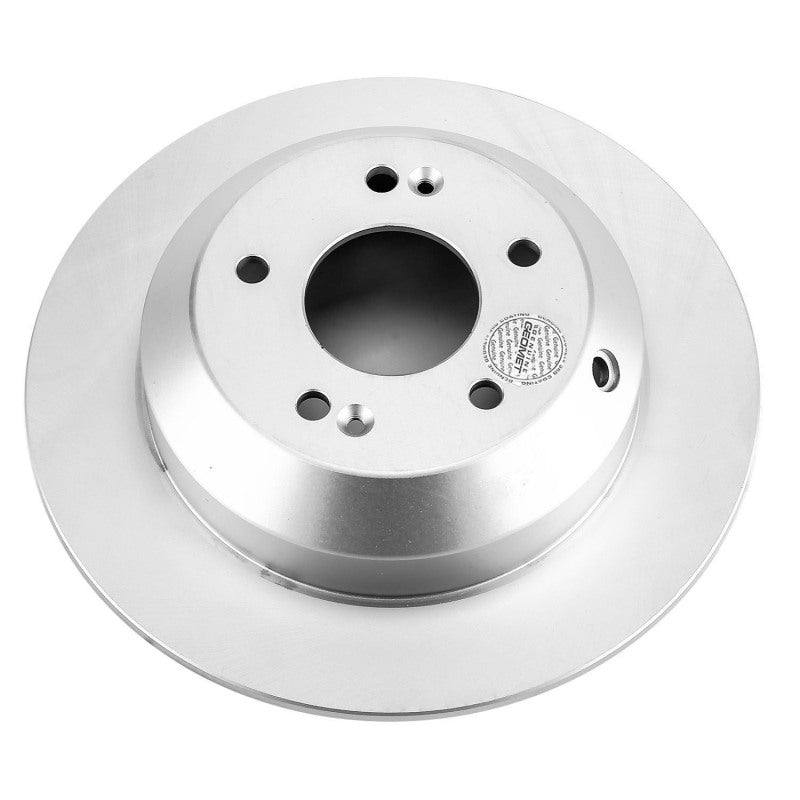 PowerStop Power Stop 2019 Hyundai Santa Fe XL Rear Evolution Geomet Coated Rotor