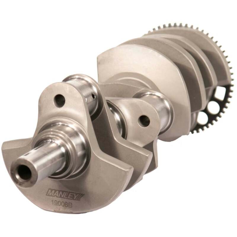 Manley Performance Manley Billet CCW 4.000in Stroke Crankshaft w/ 58 Tooth Reluctor Wheel