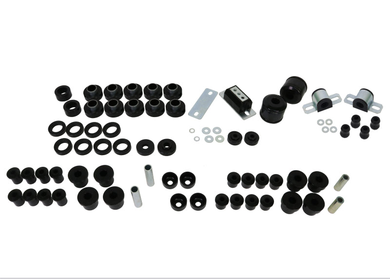 Whiteline 80-86 Jeep CJ5/CJ7 Essential Front and Rear Vehicle Kit