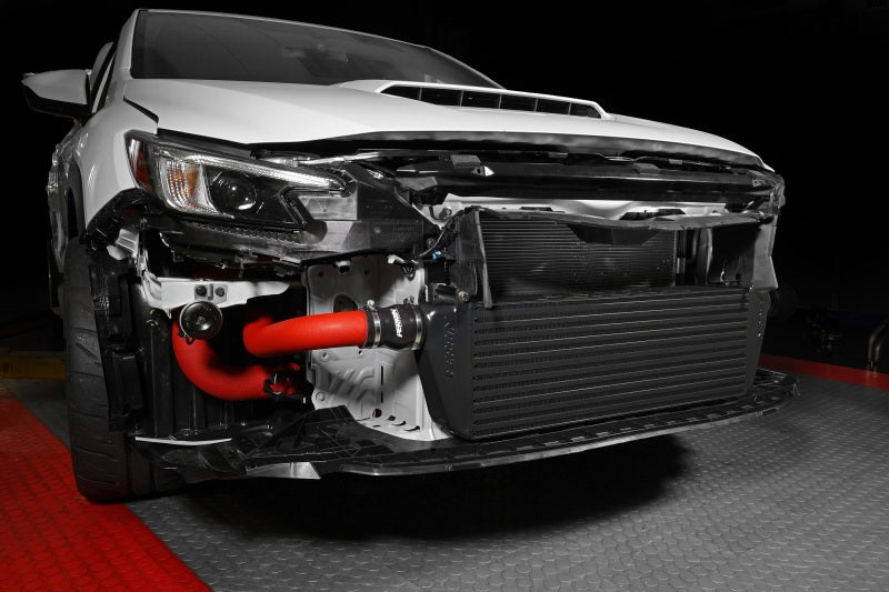 Perrin Performance PERRIN 22-26 Subaru WRX Front Mount Intercooler Kit (Red Tubes & Black Core)