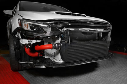 Perrin Performance PERRIN 22-26 Subaru WRX Front Mount Intercooler Kit (Red Tubes & Black Core)