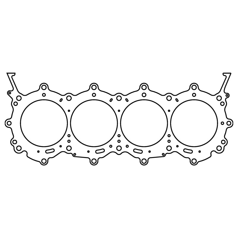 Cometic Gasket Cometic Chrysler R6 Race V8 .040in MLX Cylinder Head Gasket - 4.220in Bore - LHS