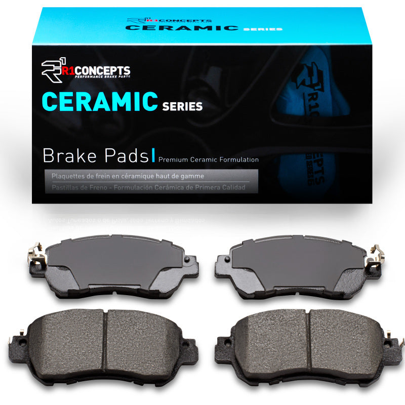 R1 Concepts R1 17-25 Nissan Versa Front R1 Ceramic Brake Pads